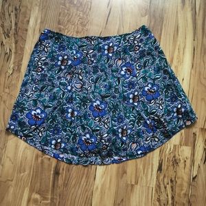 Express floral skort